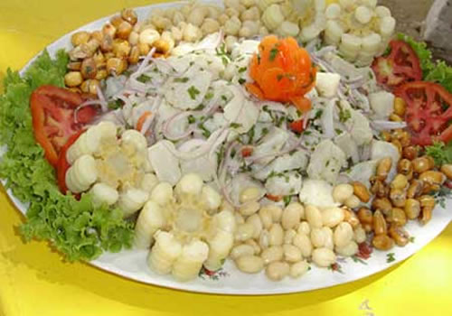 ARTE CULINARIO PERUANO